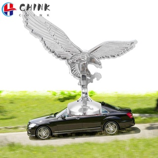 Chink สติ๊กเกอร์โลโก้รูปนกอินทรีสําหรับติดตกแต่งรถยนต์