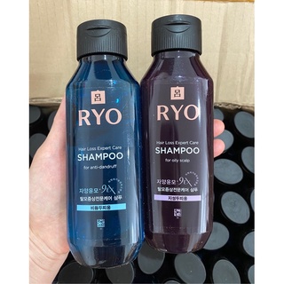 [พร้อมส่ง] 🇰🇷 Ryo Hair Loss Care Shampoo แชมพูลดผมร่วง 180ml