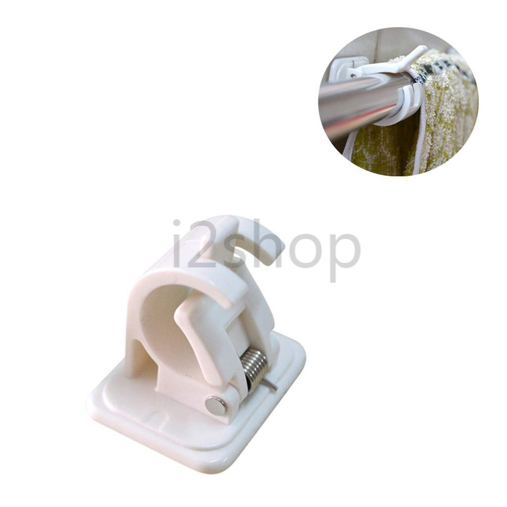 คลิปยึดราวม่าน ตะขอแ