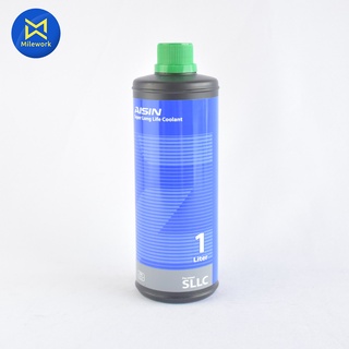 น้ำยาหม้อน้ำ  AISIN 1L (สีเขียว) (SCGM30I)