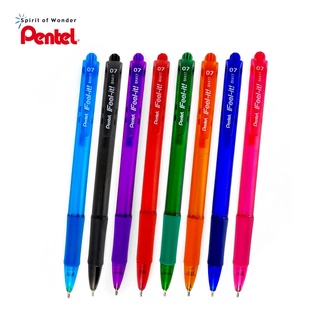 Pentel ปากกาลูกลื่น เพนเทล IFeel-it BX417 0.7mm