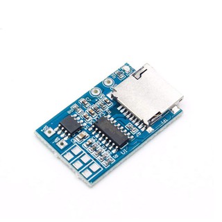 Gpd2846a บอร์ดโมดูลถอดรหัสการ์ด TF MP3 2W สําหรับโมดูลพาวเวอร์ซัพพลาย Arduino GM