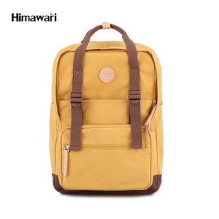 กระเป๋าเป้สะพายหลัง OKTA Laptop Waterproof Backpack Yellow HM1085 #02