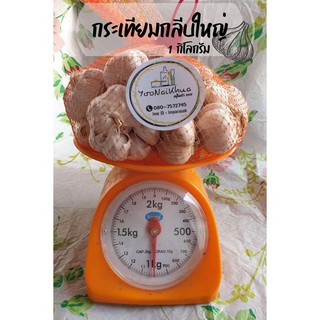กระเทียมจีน 1 กิโลกรัม / garlic 1 kg/ 大蒜 1公斤