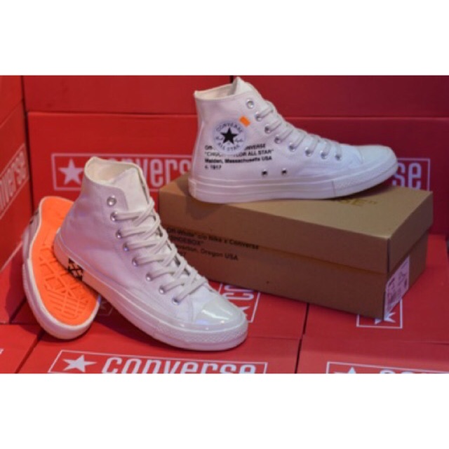 Converse 70s Hi Off White รองเท้าผ้าใบลําลอง ข้อสูง 70s