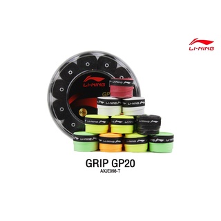 Li Ning Badminton Grip กริปพันด้าม ที่พันด้ามไม้แบดมินตัน รุ่น GP20 (AXJP098-T)