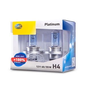 หลอด H4 platinum +100%more light