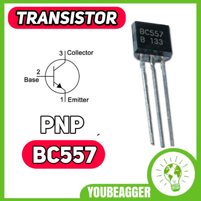 ทรานซิสเตอร์ BC557**