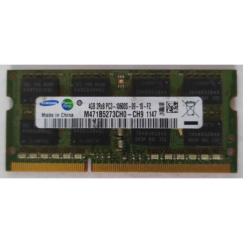 RAM 4GB Samsung PC3-10600S M471B5273CH0-CH9 946D432A