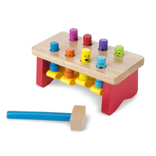 Melissa &amp; Doug - Deluxe Pounding Bench ชุดค้อนตอกรุ่นดีลักซ์