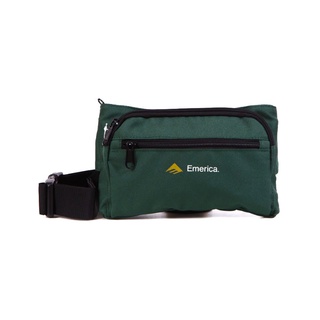 กระเป๋าคาดอก EMERICA WAIST BAG ARMY GREEN