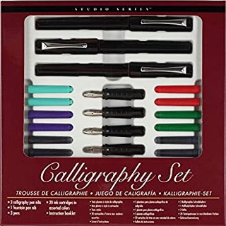 Studio Series Calligraphy Pen Set (Studio) (PEN) [ACC]หนังสือภาษาอังกฤษมือ1(New) ส่งจากไทย