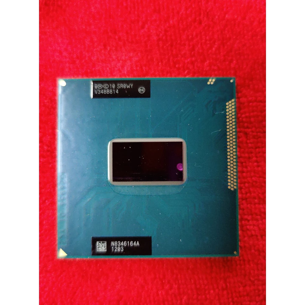 CPU Intel-Core I5-3230M I5 3230M SR0WY Laptop CPU Mobile | Shopee Thailand