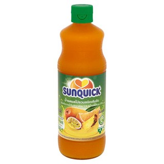 🔥HOT🔥 ซันควิก น้ำรสผลไม้รวมชนิดเข้มข้น 840มล. Sunquick Rich Fruit Juice 840 ml.