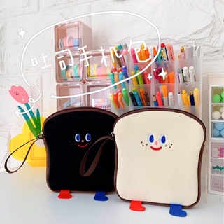 New✨🥪  bentoy milkjoy 🥞  🥖กระเป๋าดินสอ pencil case ขนาด 22.5x12cm 🥖กระเป๋าแบบถือ / ดินสอ  ขนาด 18.5x19cm ลายขนมปังปิ้ง