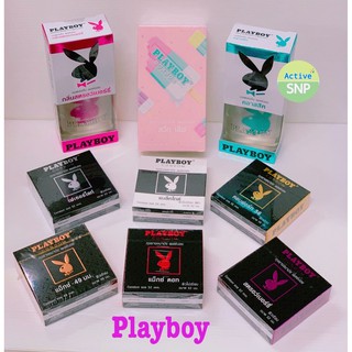 (Clearance 29/ก) Playboy ถุงยาง อนามัย เพลย์บอย ขนาด 49 - 56 มม. // เจลหล่อลื่น เจล