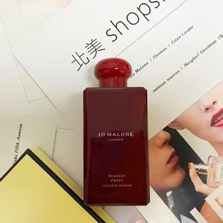 JOMALONE LONDON  SCARLET  POPPY COLOGNE INTENSE  ▪️ Limited Edition new year▪️ 100 ml ▪️ inbox +ถุง ▪️ ส่งฟรี▪️เค้าเตอร์