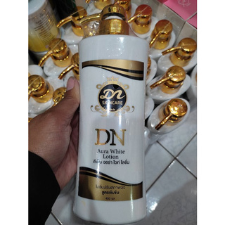 ส่งฟรี🎉🎉 DN ดีเอ็นออร่าไวท์ โลชั่น dn aurawhite lotion ขนาดใหม่ 400 ml. #แถมกันแดด1หลอดค่ะ