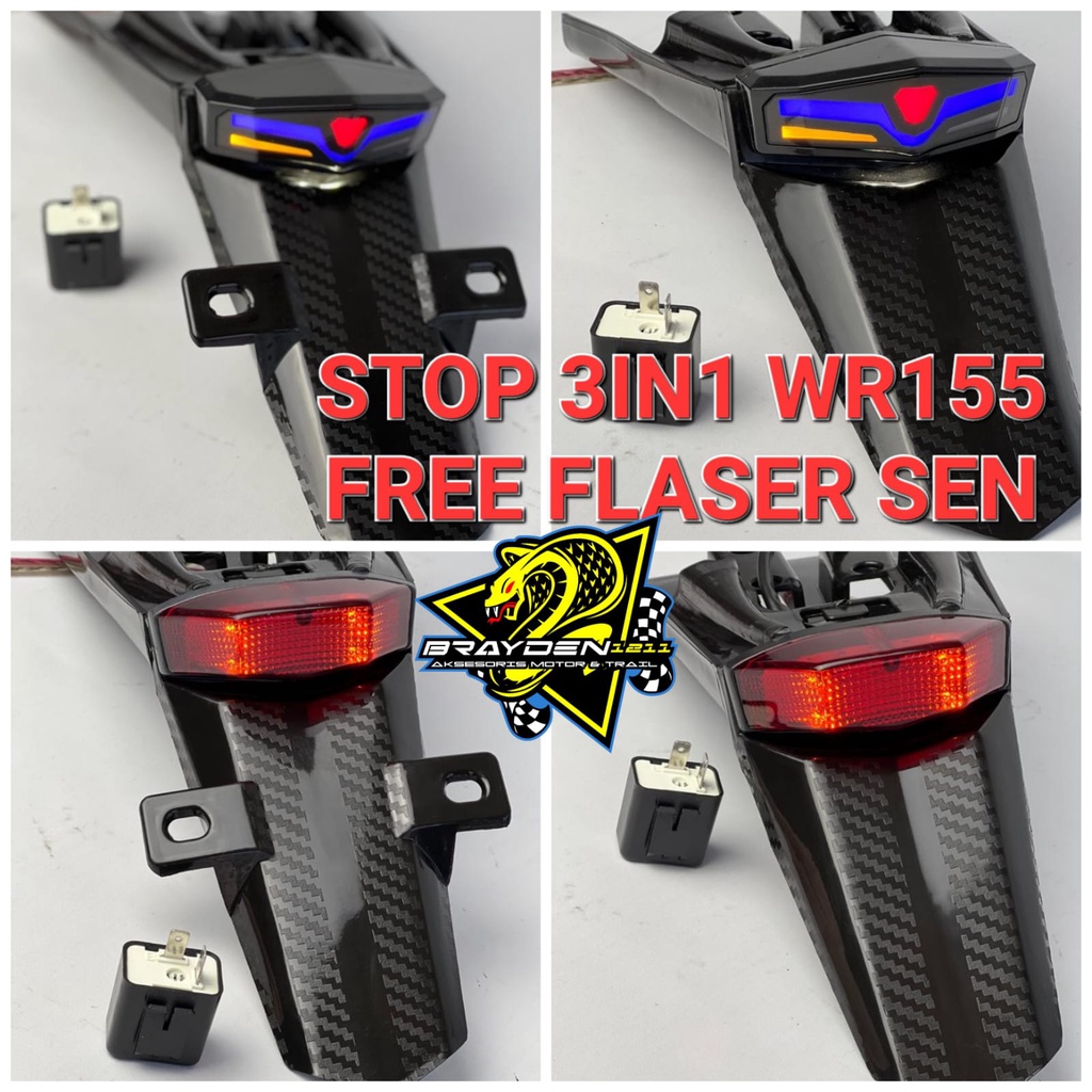 STOP LAMP 3IN1 WR155 / STOP LAMP WR155 / STOP LAMP WR155