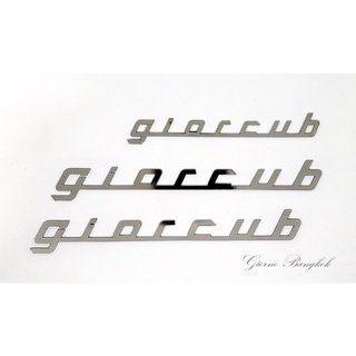 Logo Giorcub, ลายเซนต์ giorcub