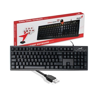 USB Keyboard Genius Smart KB-100 แบบมีสาย