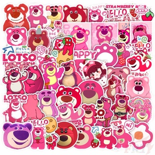 ❉ สติกเกอร์ ลายการ์ตูนอิโมจิ Toy Story Lotso Series 03 Lots-o-Huggin Bear Funny สําหรับตกแต่ง ❉ สติกเกอร์แฟชั่น คละแบบ สําหรับตกแต่งกระเป๋าเดินทาง แล็ปท็อป สเก็ตบอร์ด DIY 50 ชิ้น/ชุด