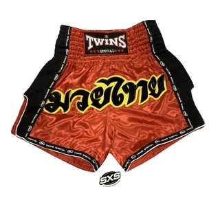 Twins Special Shorts TWS-911 RED BLACK