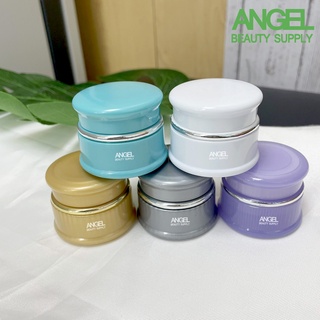 ลดเหลือ 6 บาท!! กระปุกเปล่าใส่ครีม / แบ่งครีม ลายเส้ร สำหรับพกพา ขนาด 5-10กรัม 5 สีให้เลือก **ขั้นต่ำ 3 ชิ้น** คละสีได้