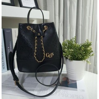 New Collection!! Guess Leather Bucket Bag