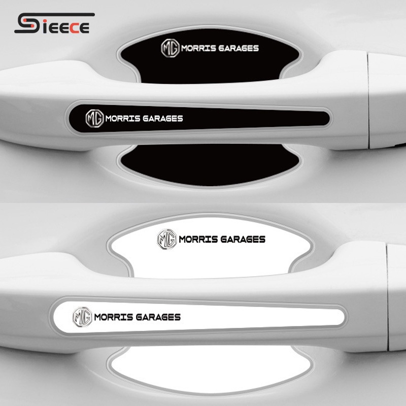 Sieece กันรอยประตูรถยนต์ ฟิล์มกันรอยมือจับประตูรถยนต์ สำหรับ MG MG4 ZS EP HS EXTENDER