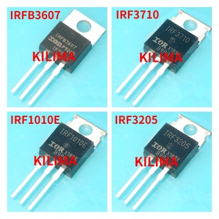 ของแท้ ทรานซิสเตอร์สลับเร็ว Mosfet IRF3205 IRFB3607 IRF1010E IRF3710 10 ชิ้น