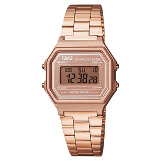 นาฬิกา Q&amp;Q Japan M173J006Y สี RoseGold สายเหล็ก