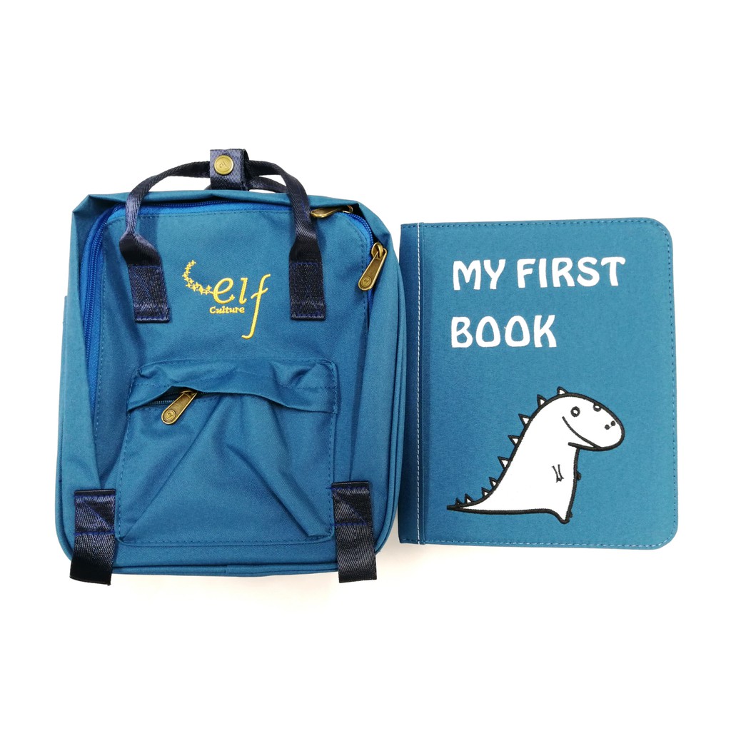 Elf Culture : MY First Book 1 หนังสือผ้าเสริมพัฒนาการแนวมอนเตสซอรี่