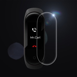 ฟิล์มกันรอยหน้าจอ HD สำหรับ Xiaomi Mi Band 4