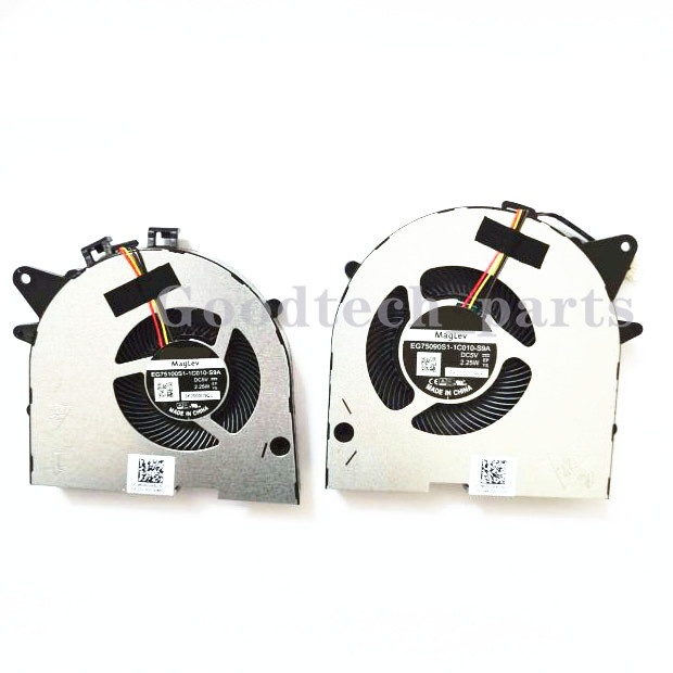 ใหม่ พัดลมระบายความร้อน CPU พัดลม GPU LENOVO Legion Y7000P Y530P Y540P -2018 EG75100S1-1C010-S9A EG7