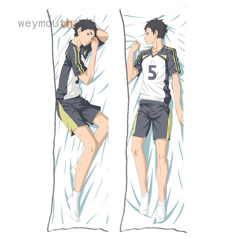 Volleyball boy Japanese anime and other pillowcases | Shopee Thailand