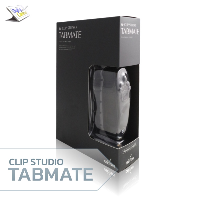 CLIP STUDIO TABMATE คอนโทรลเลอร์คีย์ลัด สำหรับโปรแกรมวาดภาพ ใช้ได้กว่า 200 คำสั่ง ฟรี! โปรแกรม ClipS