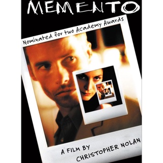 Memento ภาพหลอนซ่อนรอยมรณะ : 2000 #หนังฝรั่ง #คริสโตเฟอร์ โนแลน (ดูพากย์ไทยได้-ซับไทยได้)