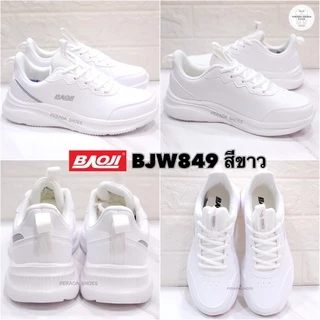 Baoji แท้💯% รุ่นหนังนิ่มลุยน้ำได้ พื้นสูง 3.8 เซน รองเท้าผ้าใบรุ่น BJW849 / BJW1016 / BJW1064 ไซส์ 37-41