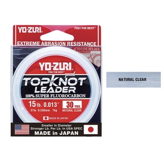 สาย Yo-Zuri Topknot Fluorocarbon Leader