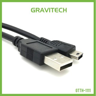 [Gravitechthai] USB miniB cable (ของแถม arduino)