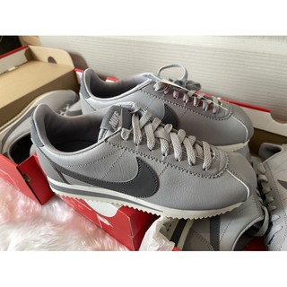 Nike Classic Cortez Leather สีเทา ไซด์ 38