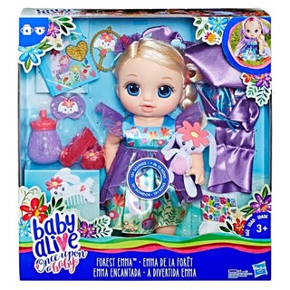 Baby alive Once in a Baby รุ่น forest Emma