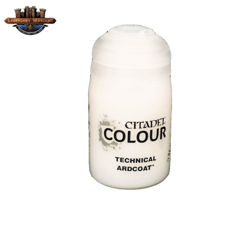 [P210พร้อมส่ง] Citadel :TECHNICAL: 'ARDCOAT (24ML)สีอะคริลิคสำหรับทาโมเดล
