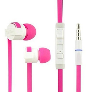 Yison หูฟังอินเอียร์พร้อม mic รุ่น CX390 (pink)