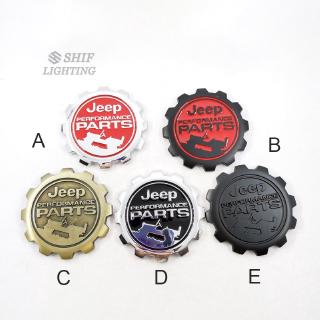 1 X Metal JEEP PERFORMANCE PARTS Car Body Side Rear Emblem Badge Sticker Decal For Jeep