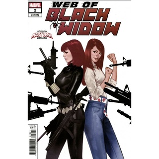 Web of Black Widow 2 - Marvel Comics - -