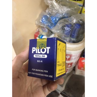 ลดล้างสต๊อก หมึกเติมปากกาเคมี Pilot รุ่น SCI-R สีน้ำเงิน