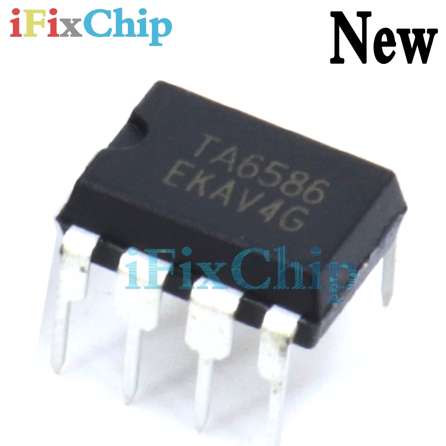 5 ชิ้นใหม่เอี่ยม TA6586 DIP-8 ic