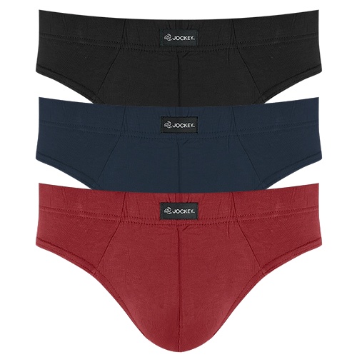 Jockey 3 ชิ้นผู้ชาย Hipster กางเกงไม้ไผ่ Elastane JMB151064